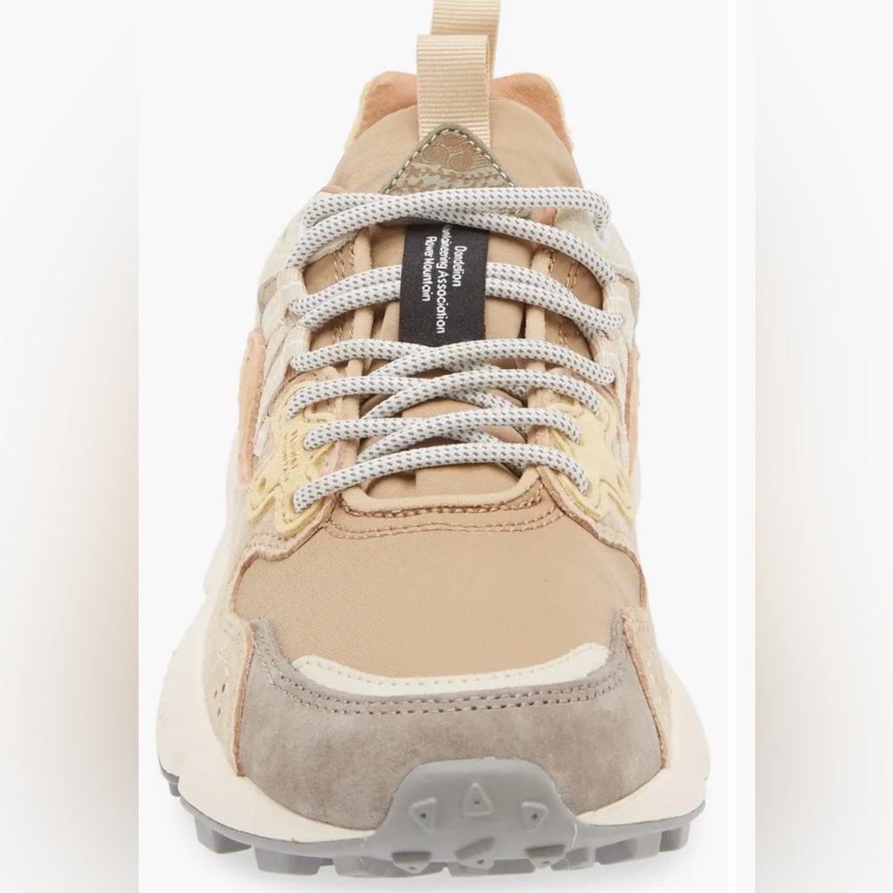 NWT Flower Mountain Yamano 3 Sneaker in Stone Mud - Picture 4 of 15